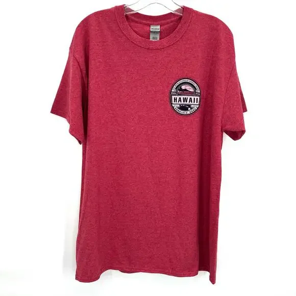 Hawaii Honolulu Oahu men’s graphic T-Shirt - Picture 2 of 5